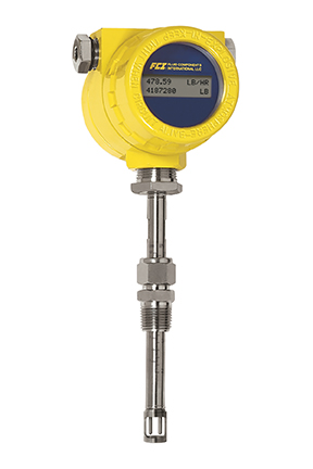 ST51 series flow meters are an accurate, easy to install, no moving parts mass flow meter solution; ST51 is used for measuring biogas, digester gas, methane and natural gas